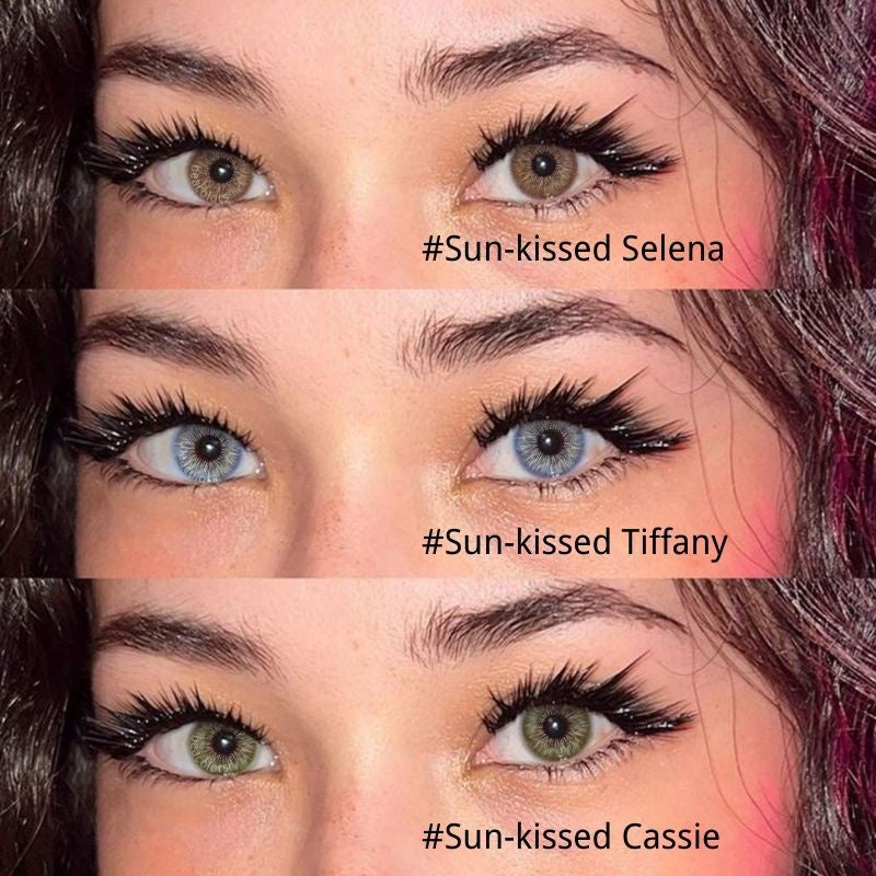 FRESHLADY SUN-KISSED CASSIE COSMETIC COLORED CONTACT LENSES FA17-2 - EyeQ Boutique
