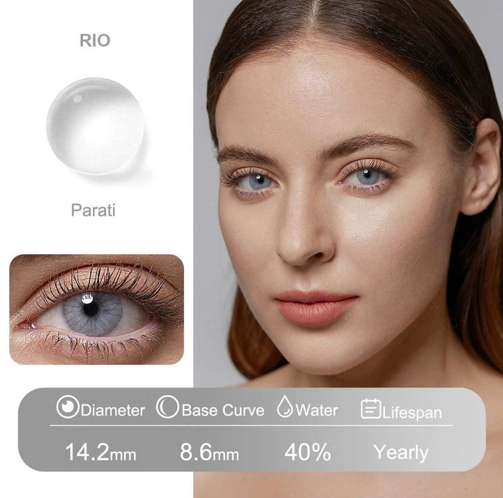 FRESHGO PARATI COSMETIC COLORED CONTACT LENSES