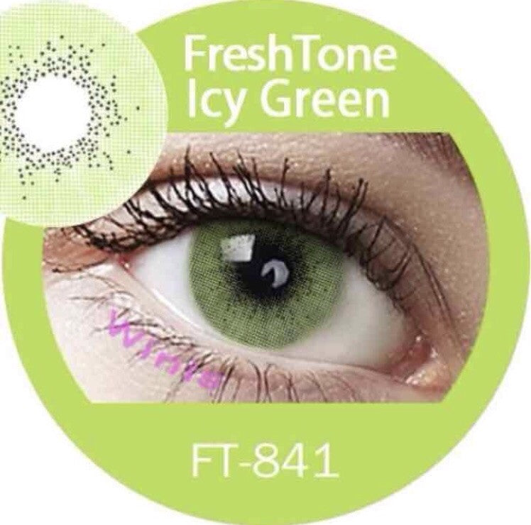 Sea Green Non Prescription Colored Contacts Freshlook Dimensions ❤ liked on  Polyvore, Buy one da…